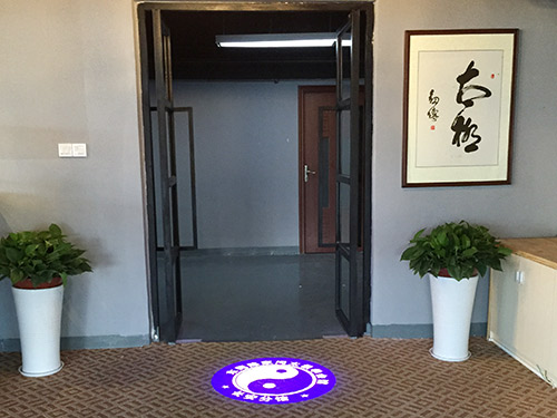 长安分馆内景环境