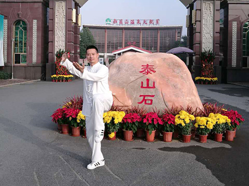 吴明秋--太极学后感悟