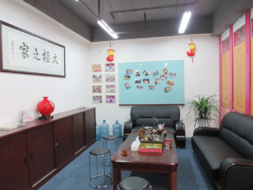 南城总馆内景现场图